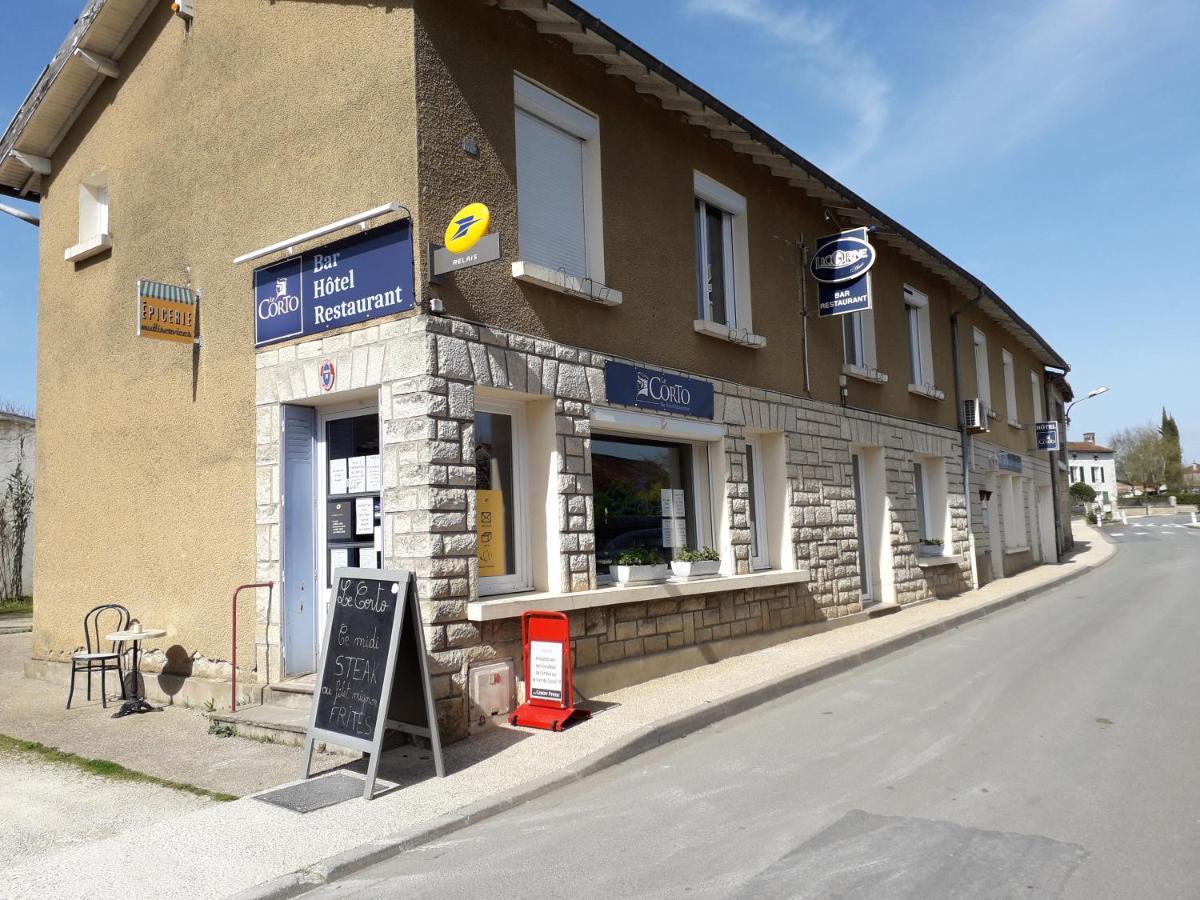 Hotel Le Corto Savigny-Lévescault Zewnętrze zdjęcie